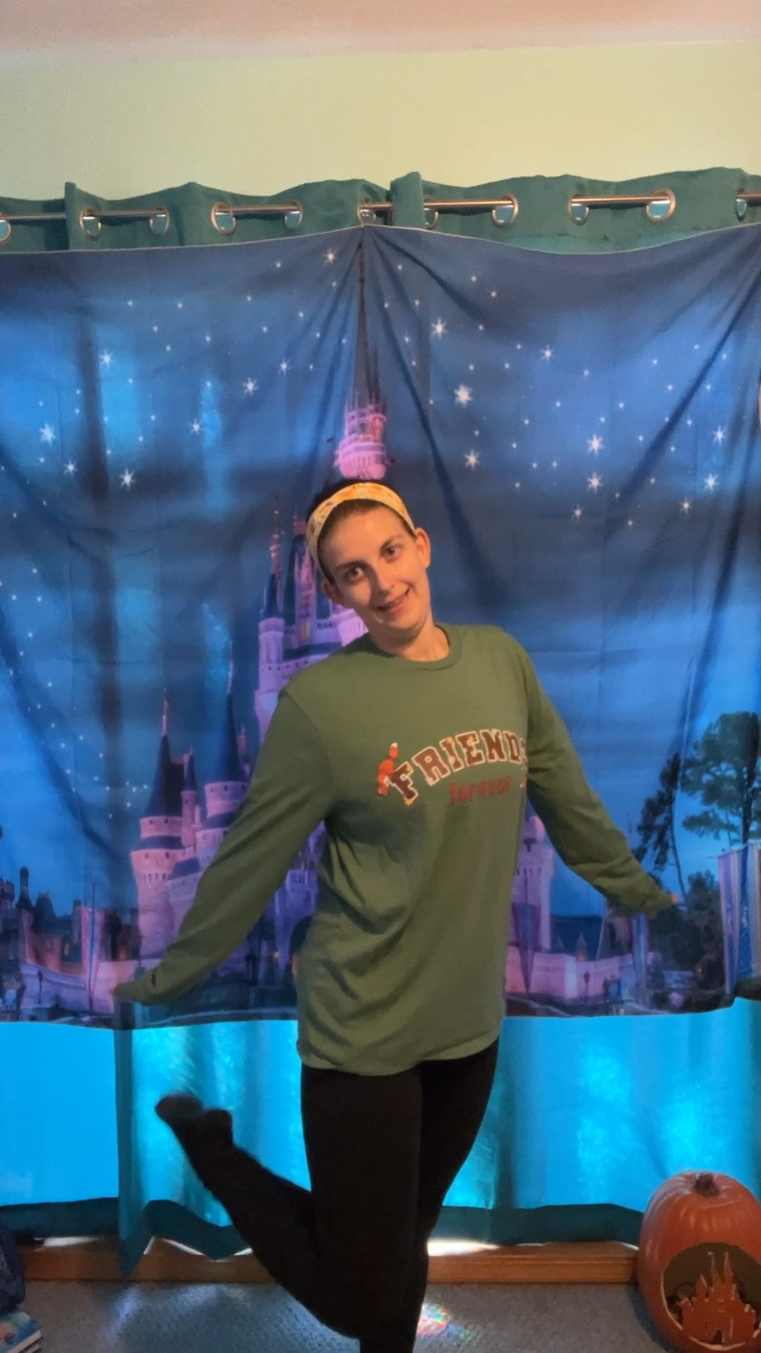 Nov 2nd disney outfit! Headband from my etsy shop! I love this long sleeve fox and the hound shirt from box lunch( wearing a medium )! Disney adult everyday outfit!!

#LTKfit #LTKsalealert