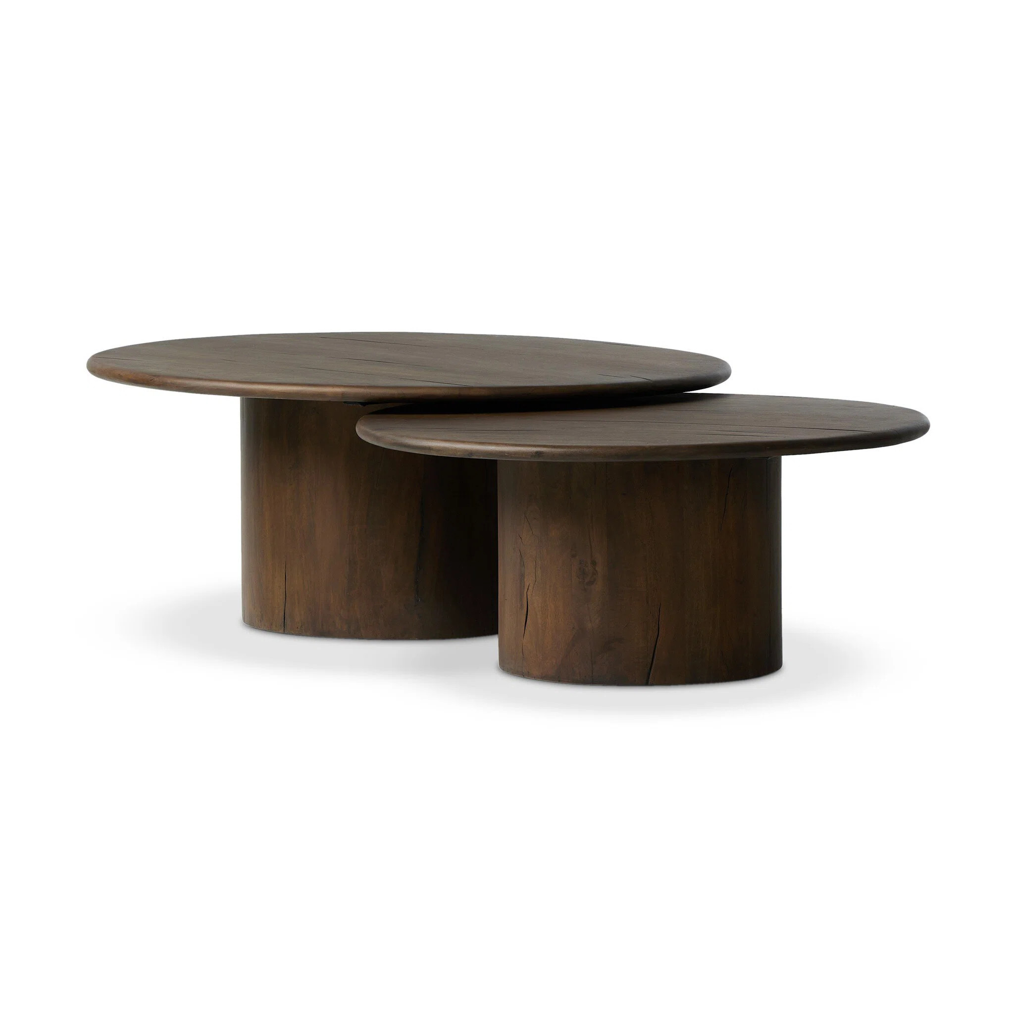 Brennan Wood Coffee Tables-Aged Belgium Bleach | Wayfair North America