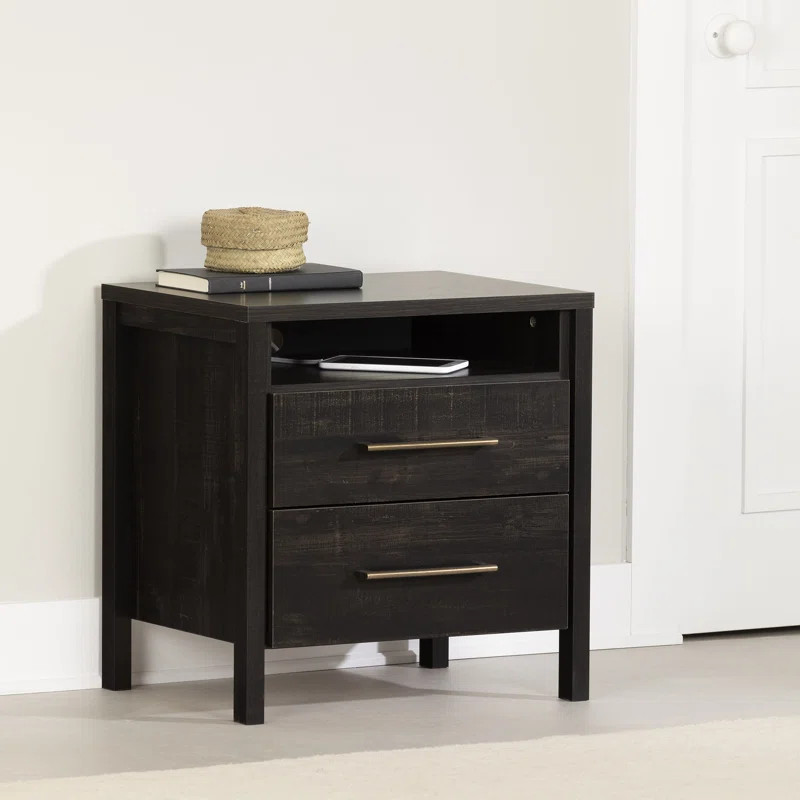 Gravity 2 - Drawer Nightstand | Wayfair Professional