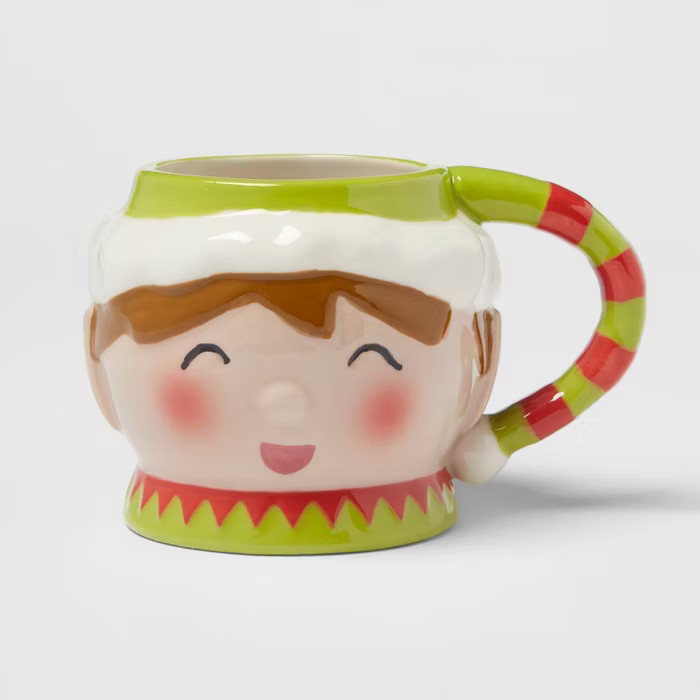 12oz Stoneware Elf Mug - Threshold™ | Target