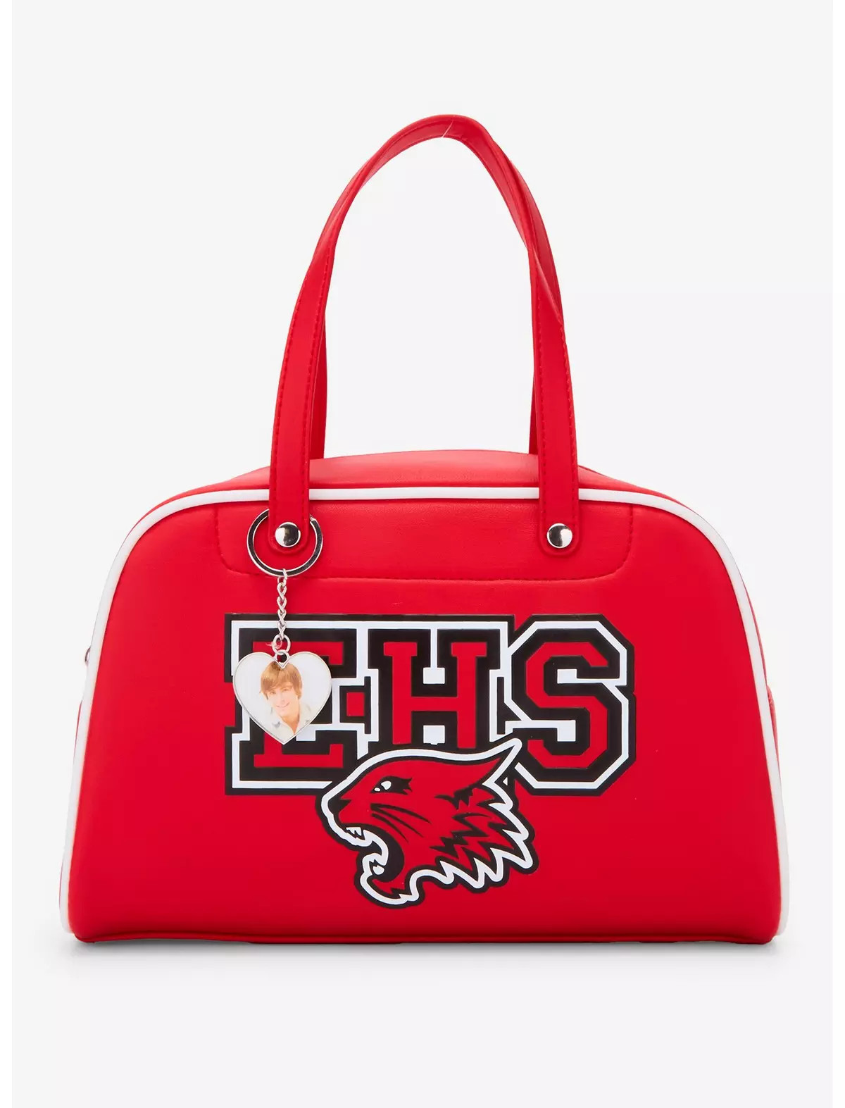 Disney High School Musical Wildcats Bowler Handbag | Hot Topic