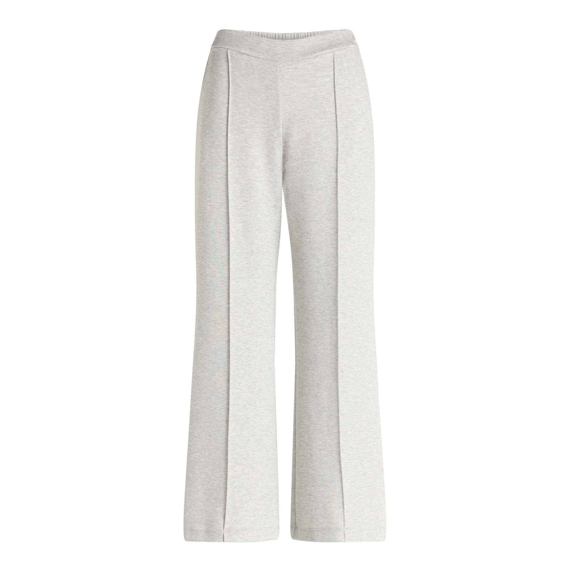 Scoop Women’s and Women’s Plus New Scubaknit Seamed Sweatpants, Regular and Short Lengths, Si... | Walmart (US)