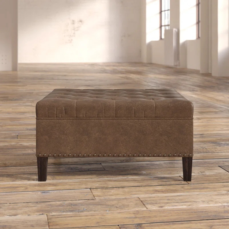 Sigler 35.5'' Wide Ottoman | Wayfair North America