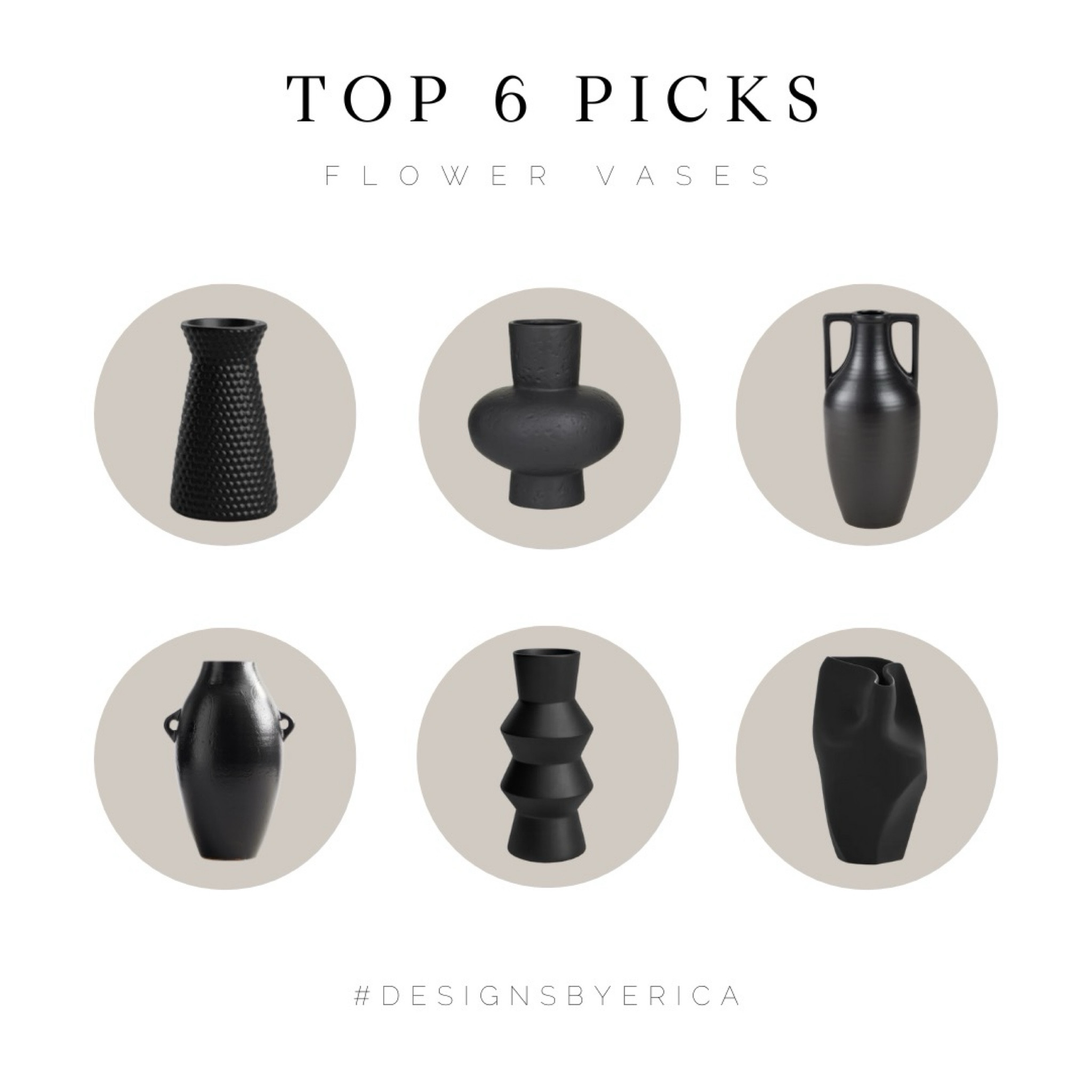 Is it just me, or are we always searching for that perfect piece to complete our space? Trust me, Covelle & Co.'s go-to is a sleek vase with simplistic flowers or branches for that finishing touch. The best part? It doesn't have to break the bank. 🏺✨

For this month's Covelle & Co. Top 6 Picks, we've hand-curated our favorite black vases that are perfect for any design project. Whether you're sprucing up your living room or adding a touch of elegance to your office, these vases are versatile and stylish.

Imagine walking into your newly designed space and seeing that perfect vase catching everyone's eye. It's the little details that make a big difference, and at Covelle & Co., we believe in making those details accessible and affordable.

Check out our selection and find your next decor must-have. From minimalist to statement pieces, we've got something for every taste and style. #InteriorDesign #HomeDecor #CovelleAndCo #DesignInspiration

🛒 Ready to elevate your space? Tap the link in our bio to explore and shop our top picks! Don’t miss out on transforming your home with these beautiful additions.

#LTKStyleTip #LTKSeasonal #LTKHome