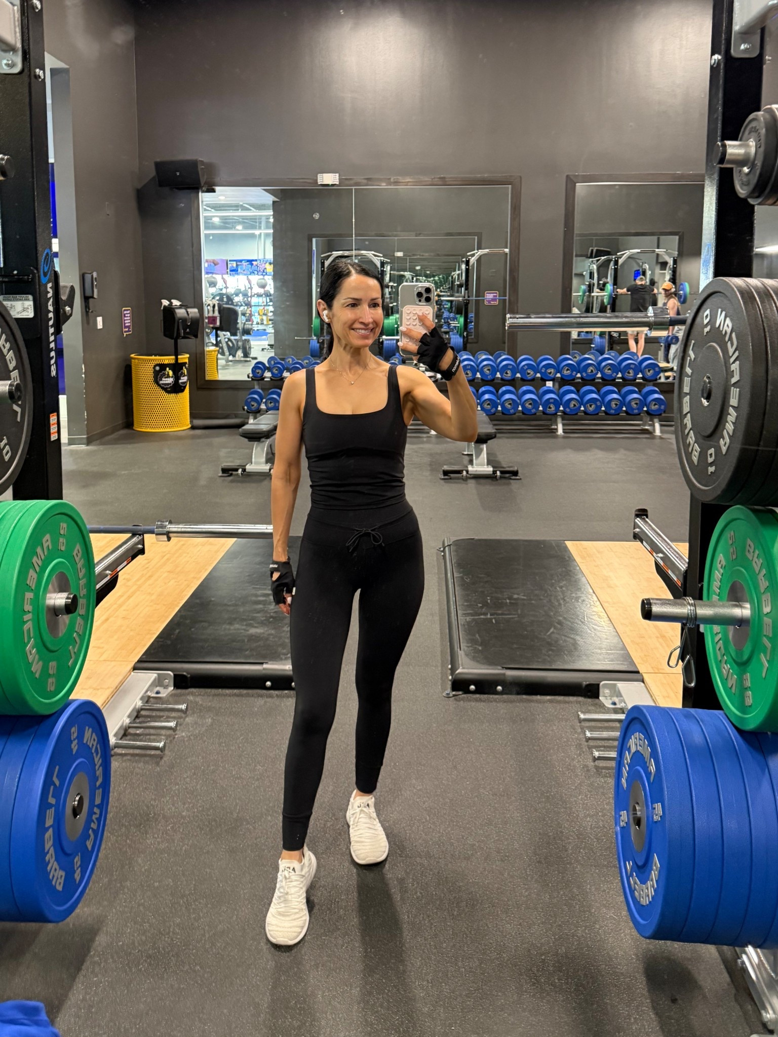 Gym ootd🌟favorite  Vuori set! 

#LTKOver40 #LTKfitnessgoals #LTKPetite