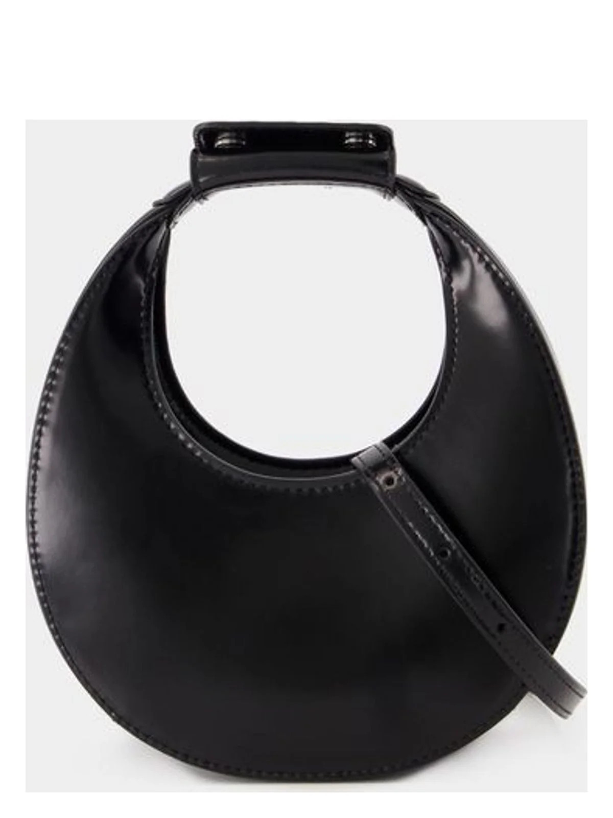 Staud Women's Good Night Moon Bag in Black | H24F4007PO Color BLK | LOZURI