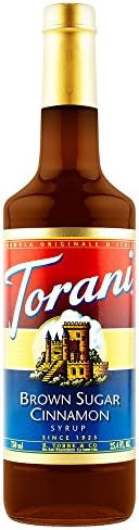 Torani Brown Sugar Cinnamon Syrup, 750 ml | Amazon (US)