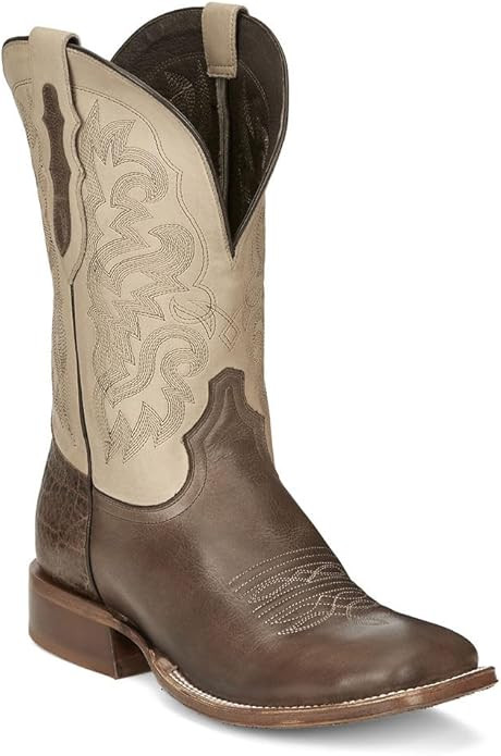 Tony Lama Men's Jinglebob 11" Pull-On Western Boot | Amazon (US)