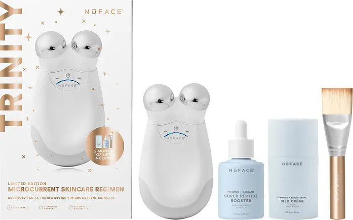 NuFACE® Trinity® Skin Care Regimen Set (Limited Edition) USD $473 Value | Nordstrom | Nordstrom
