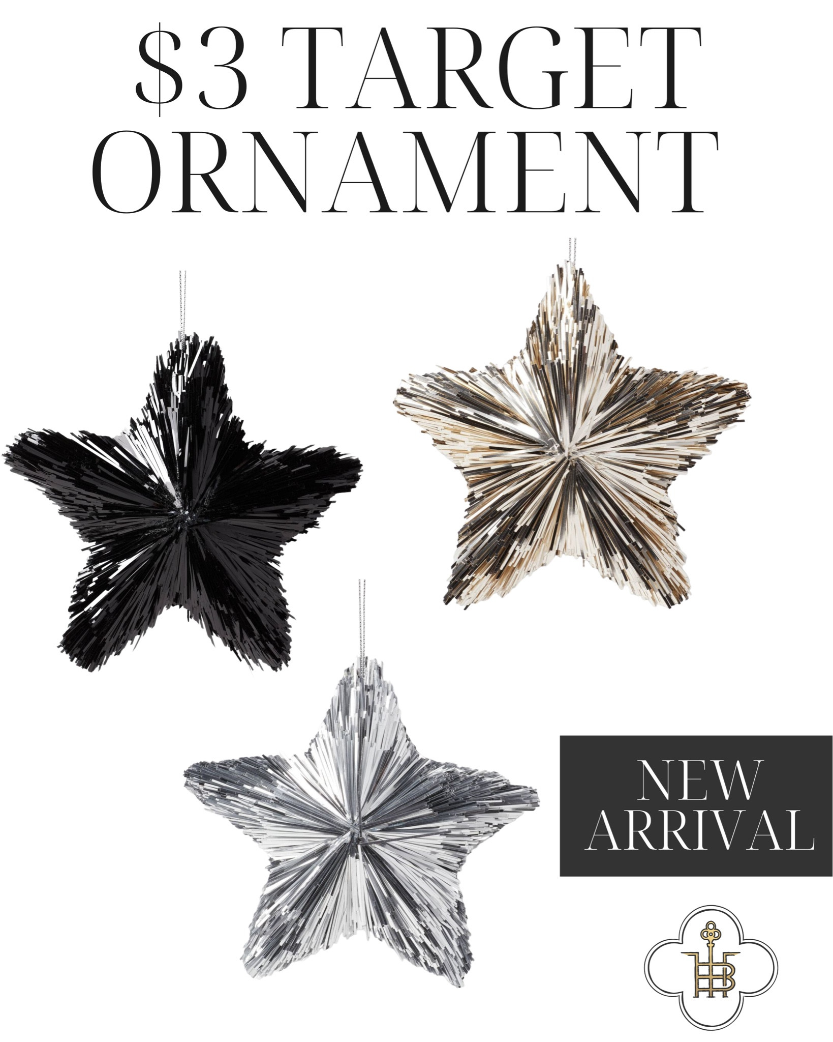 New Tinsel star Christmas ornament from Target!! 


Target, target home, target Christmas, look for less, Christmas, Christmas ornament, Christmas decorations, holiday decor

#LTKSeasonal #LTKhome #LTKHoliday