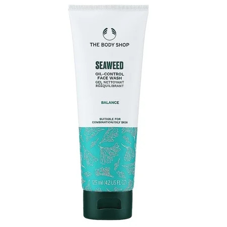 The Body Shop - Seaweed Oil-Control Face Wash (125ml) | Walmart (US)