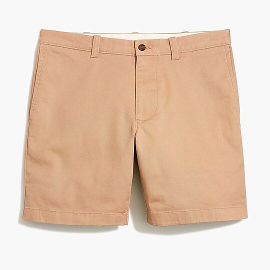 7" flex khaki short | J.Crew Factory