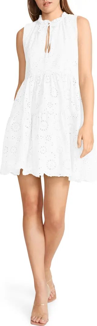 BB Dakota by Steve Madden The Papaya Babydoll Dress | Nordstrom | Nordstrom