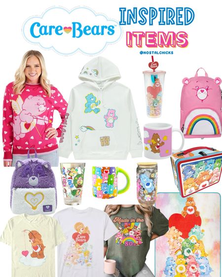 Care Bears items
#carebears #carebear #nostalgian#nostalgic