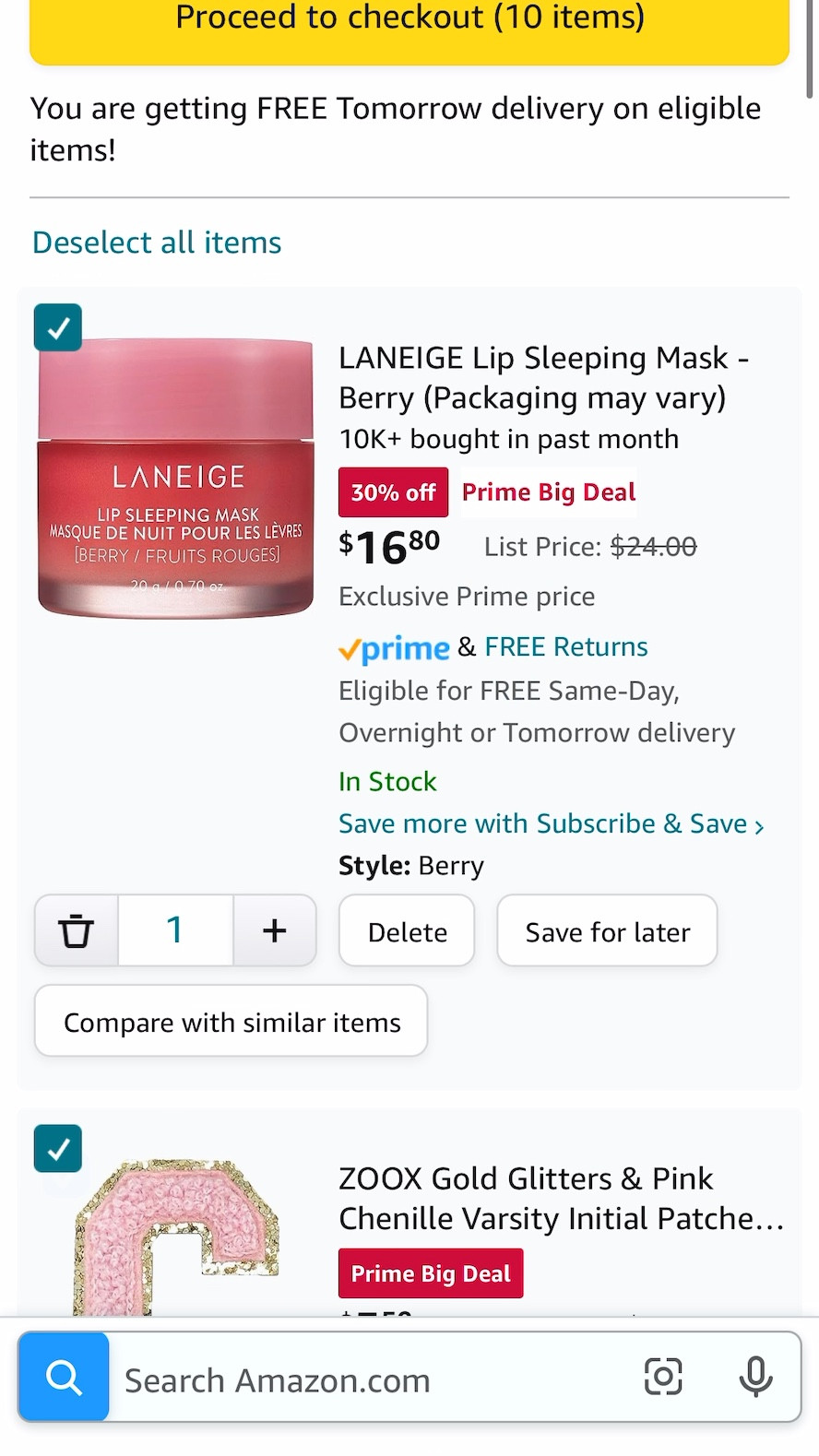 Molly’s Amazon Prime Day picks for teens! 🩷

#LTKkids #LTKxPrime