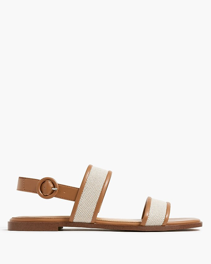 Double-strap buckle sandals | J.Crew Factory