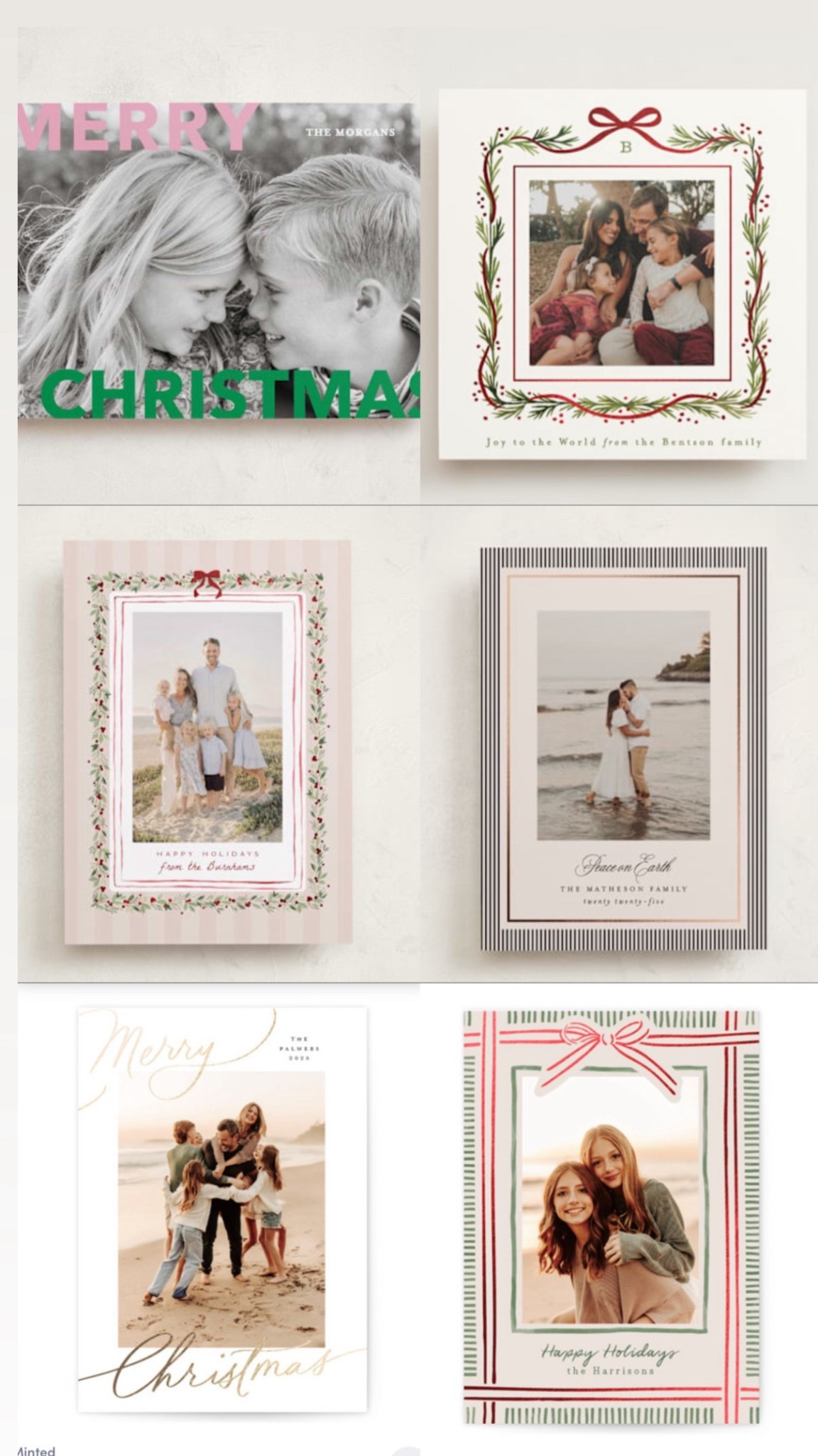 If you’re still ordering cards (like me 😂)… I rounded up a few of my favorite options for you 🤍 

Minted
Christmas cards
Holiday cards

#LTKHoliday