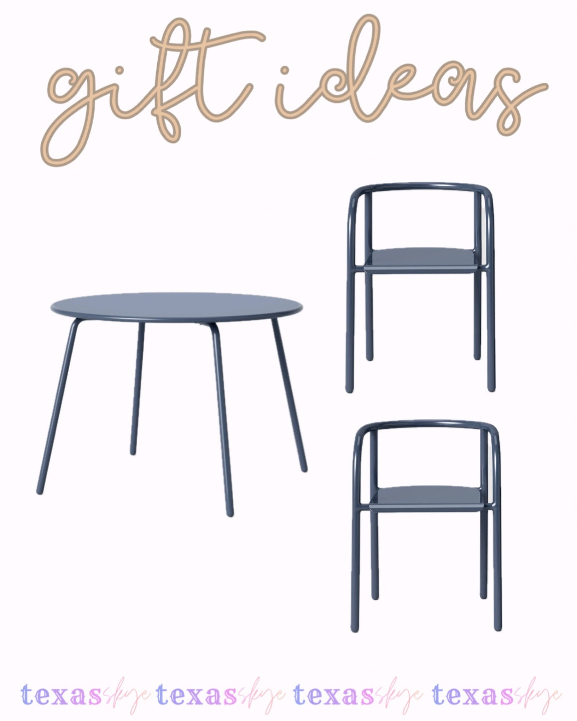 Target kid table and kids chairs

#LTKGiftGuide #LTKkids