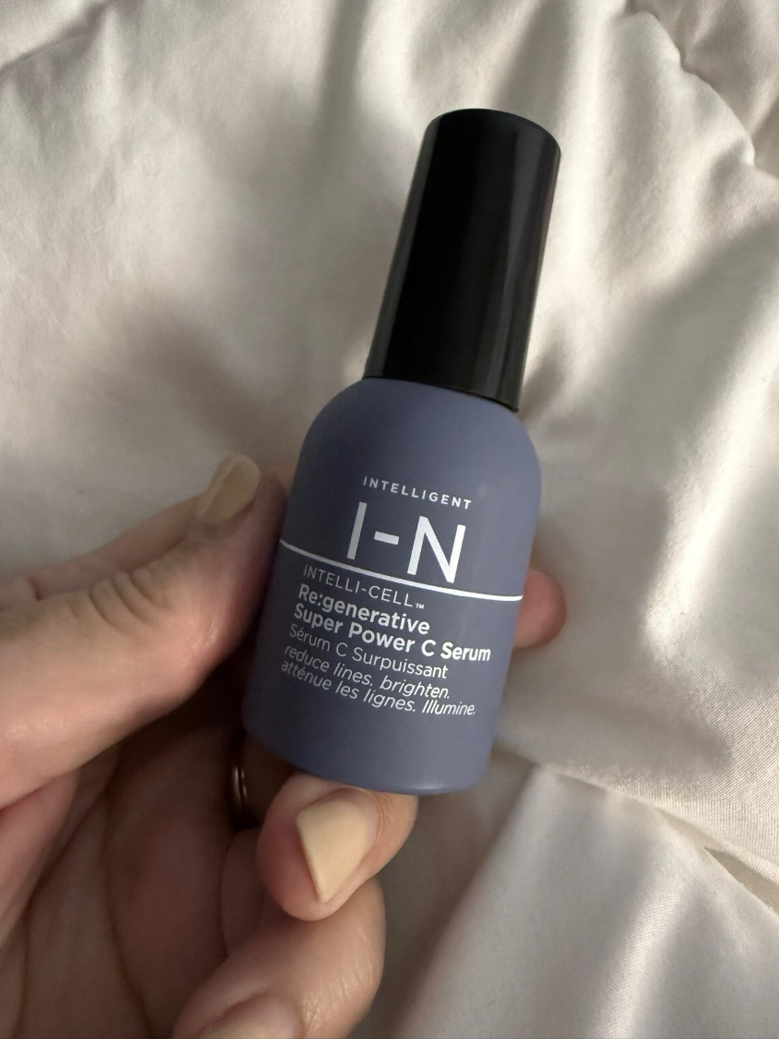 About 2 weeks ago I started using the Re:generative Super Power Vitamin C Serum from Intelligent Nutrients every morning before the rest of my skincare and again at bedtime before my night moisturizer and I’m already starting to notice a difference in how my skin feels and looks ✨
My skin has been feeling smoother, more hydrated and just a little brighter overall. The formula uses stabilized vitamin C along with Intelli-Cell plant stem cell technology and it’s designed to help with uneven tone, fine lines, texture and firmness.
I’m still early in the process, so I’ll keep using it consistently before giving a full verdict, but so far I’m super impressed. At 52, I’m much more interested in skincare that earns its place in my routine and this one is off to a very good start.

@intelligentnutrients #sponsored #ad

#LTKselfcare #LTKOver40 #LTKBeauty