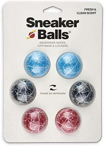 Sneaker Balls Odor-Fighting Shoe Fresheners, Eliminates Unpleasant Smells, Perfect For Sneakers, ... | Amazon (US)