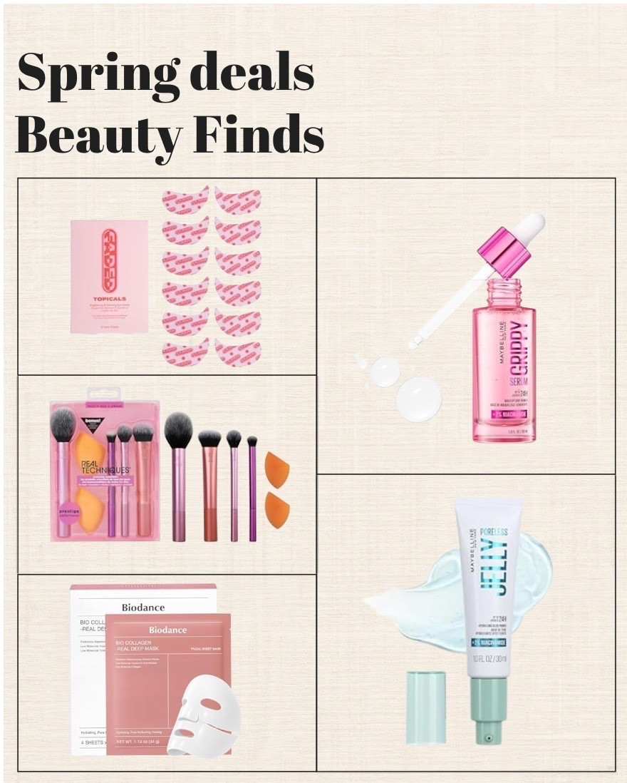 Restocking your beauty, makeup skincare don’t miss out 

#LTKBeauty #LTKSaleAlert #LTKselfcare