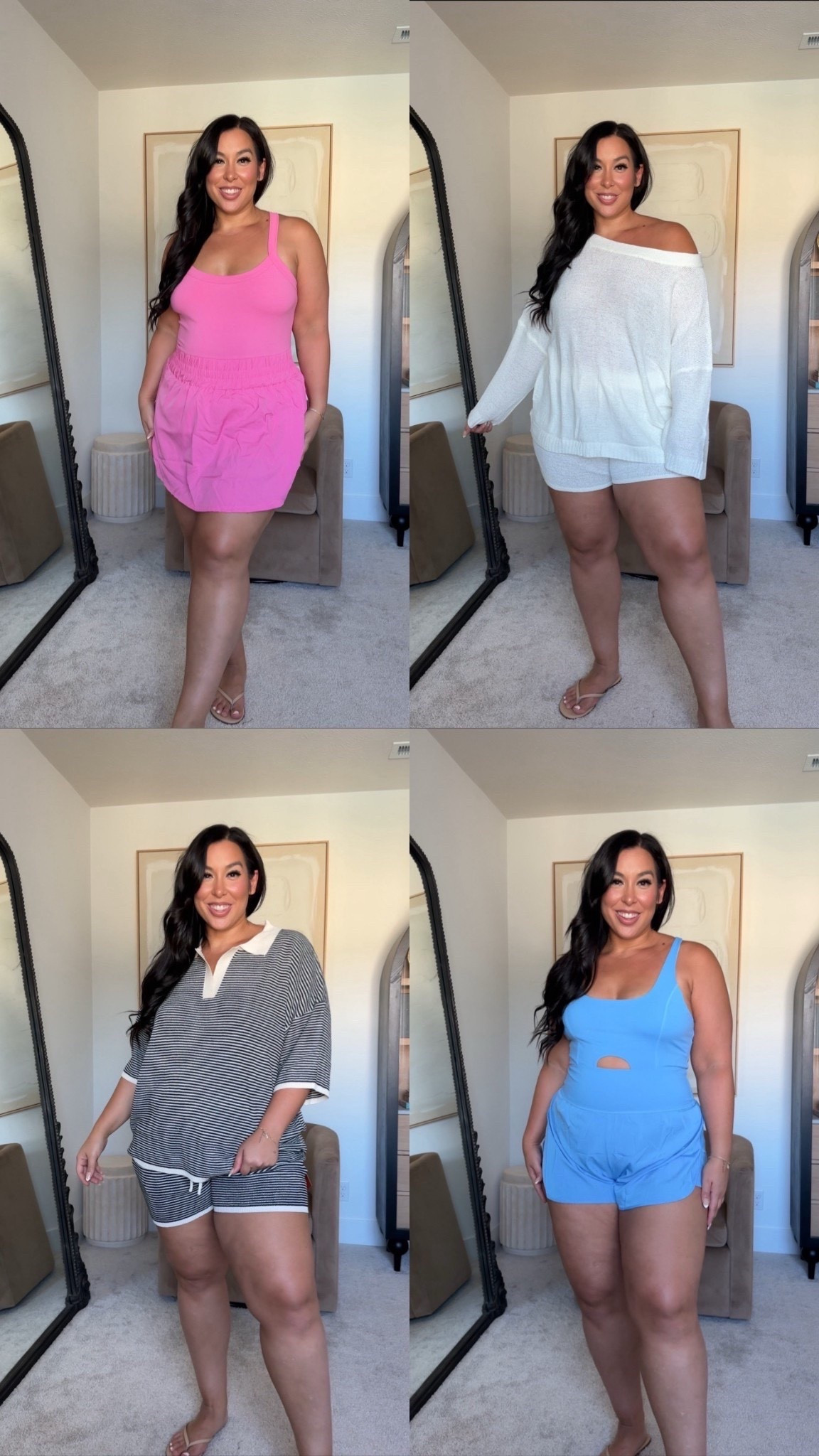 Four pieces you NEED for your next vacation! Midsize Amazon summer outfit inspo!
-
-
-
amazon prime day, casual summer outfit, summer matching set, prime day favorites, affordable outfits, amazon fashion

#LTKootd #LTKSeasonal #LTKSwim