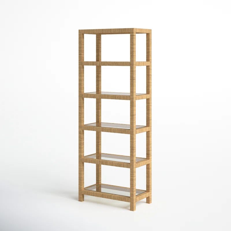 Adalard Standard Etagere Bookcase | Wayfair North America