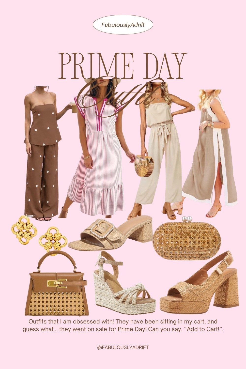 Amazon Prime Day Deals!

Women’s summer outfits, summer dresses, summer shoes and summer accessories!

#LTKOver40 #LTKSaleAlert #LTKmomlife