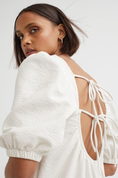 Waffled Jersey Dress | H&M (US + CA)