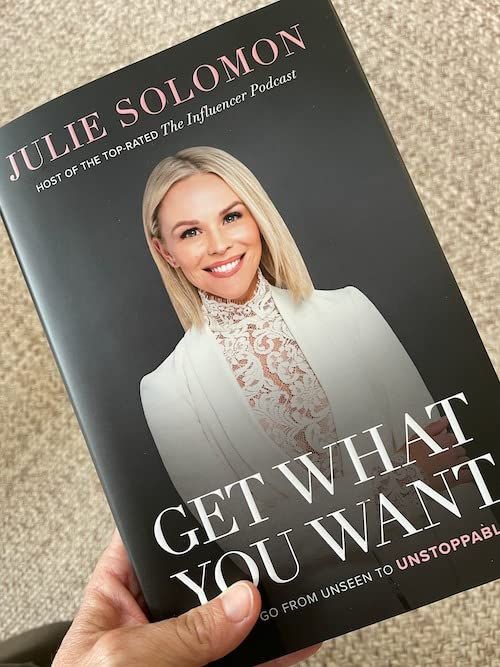 Get What You Want: How to Go From Unseen to Unstoppable     Hardcover – June 7, 2022 | Amazon (US)