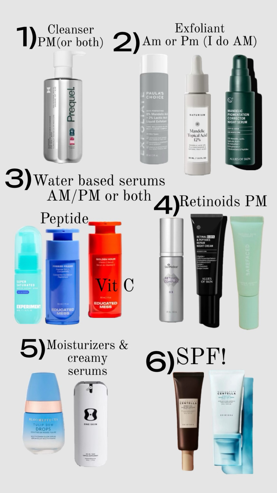 My skincare routine 💋 

I use Educated Mess Vit C & Peptide ( they are not on LTK)

I have used Barefaced & Skinceutical which I linked and do like it is just $$$, also linked Naturium Vit C which is way more budget friendly BUT you NEED stable Vit C for it to work! So out of anything never never cheat yourself of useless Vit C!

#LTKBeauty #LTKHome #LTKStyleTip