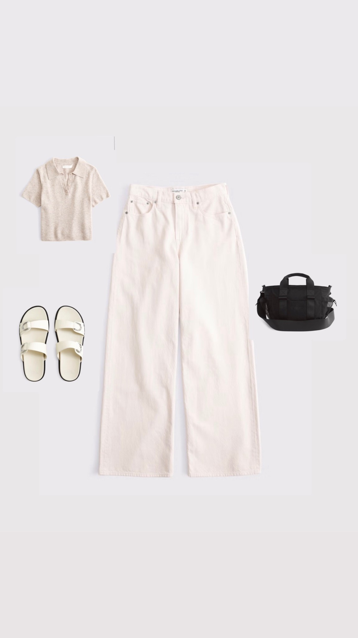 Elevate your spring wardrobe with a pair of Curve Love High Rise Wide Leg Pink Jeans! 🌸 The wide leg silhouette is not only flattering on all body types but also perfect for creating a chic, effortless look. Pair them with a simple fitted tee for contrast, and add a statement belt to cinch your waist for added definition. Finish with some cute mules or ankle boots for a stylish touch! Embrace color and comfort this season! 💖 #StylingTips #WideLegJeans #SpringFashion @abercrombie 

#LTKspring #LTKXAbercrombieDenim #LTKjeans