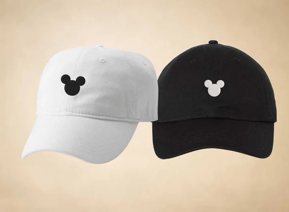 Mouse Baseball Cap Cute Dad Cap Mouse Hat Vacation Hat | Etsy | Etsy (US)