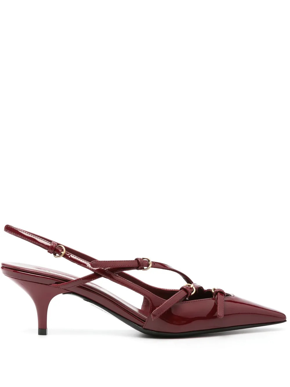 Miu Miu Pumps Con Fibbia - Farfetch | Farfetch Global