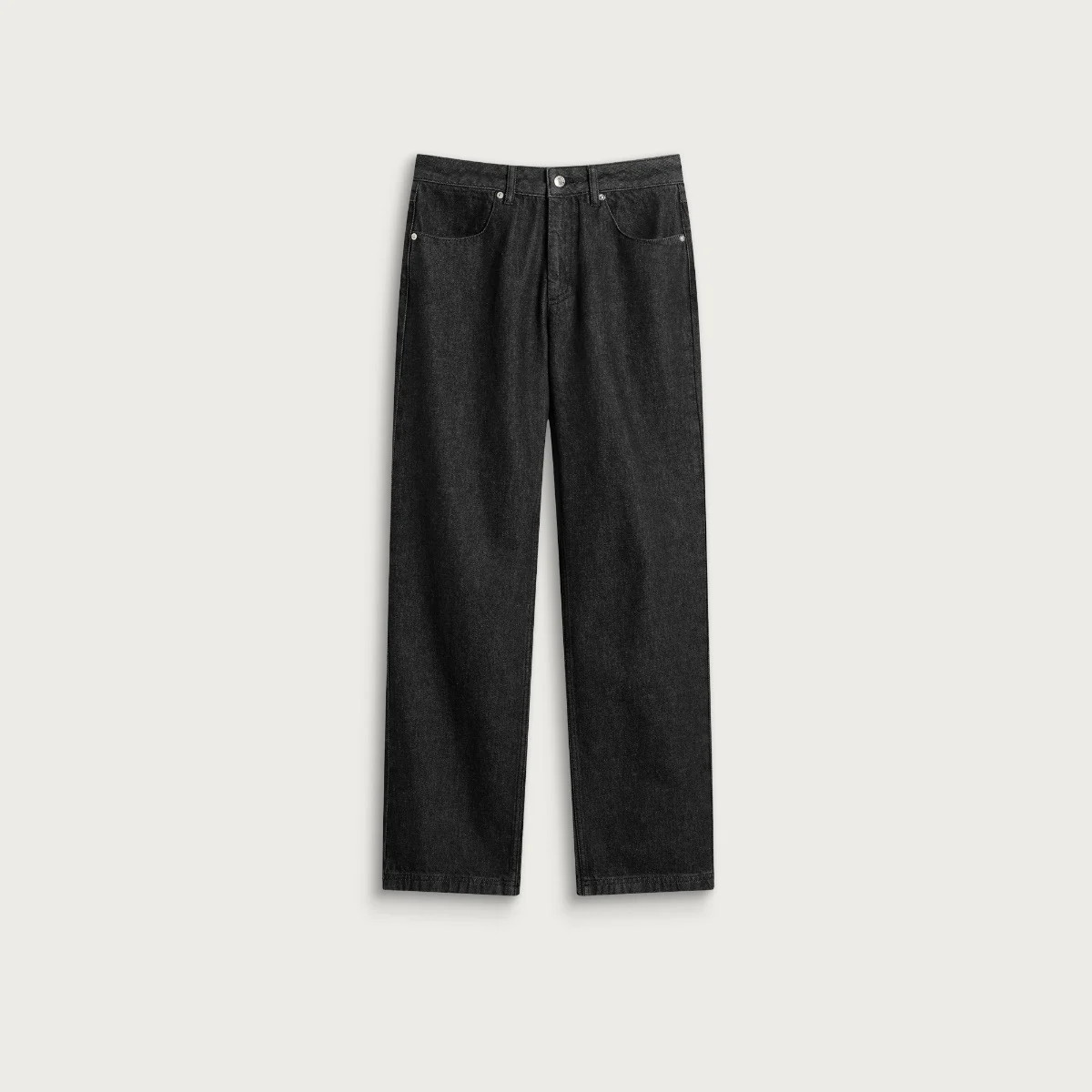Hosbjerg Women's Aya Pants in Black, Size Small | END. Clothing