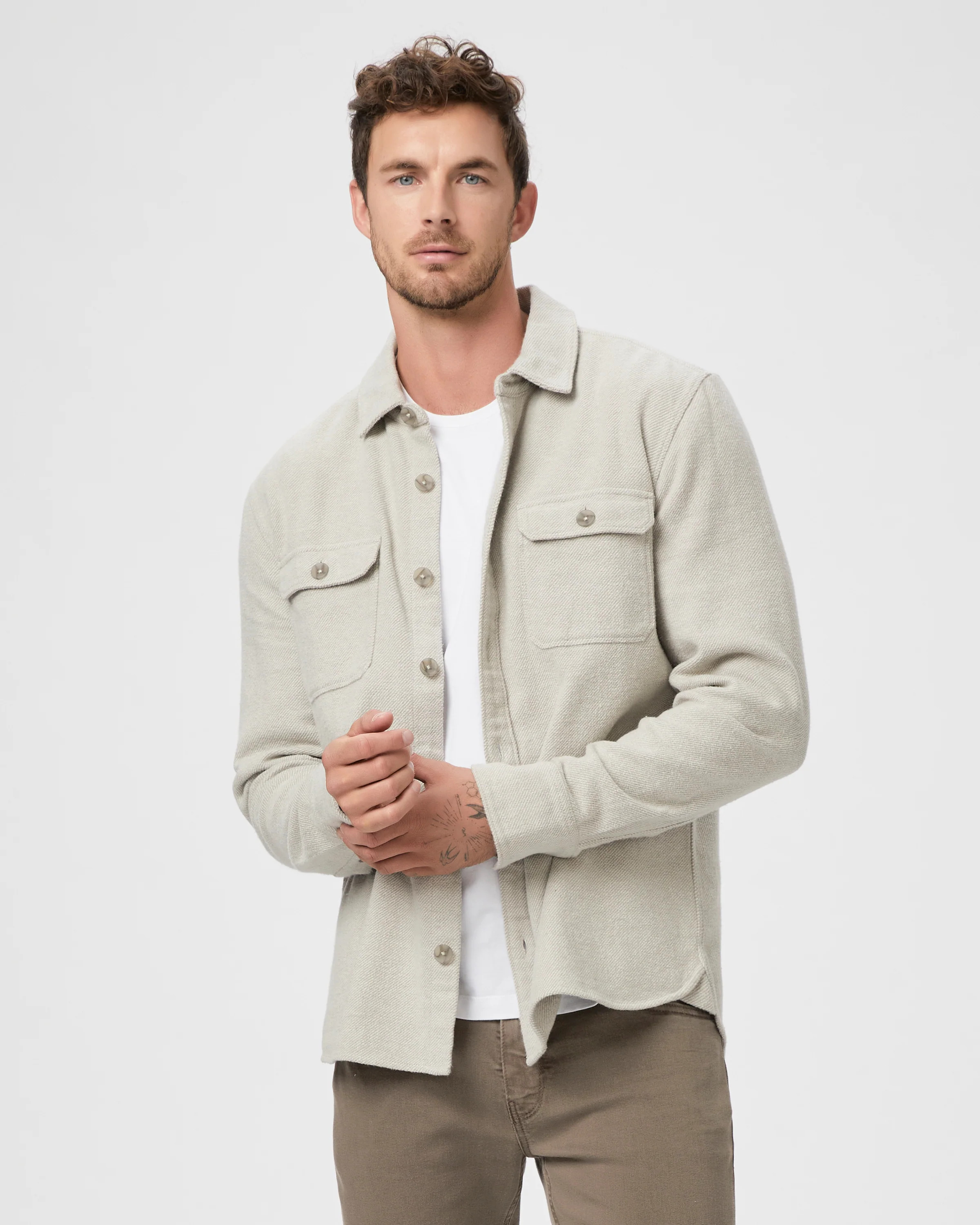 Wilbur Overshirt | Paige