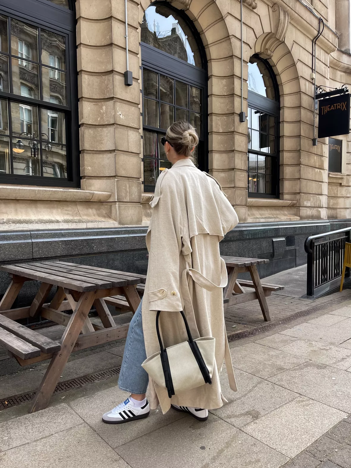 Oversized Twill Jacket curated on LTK