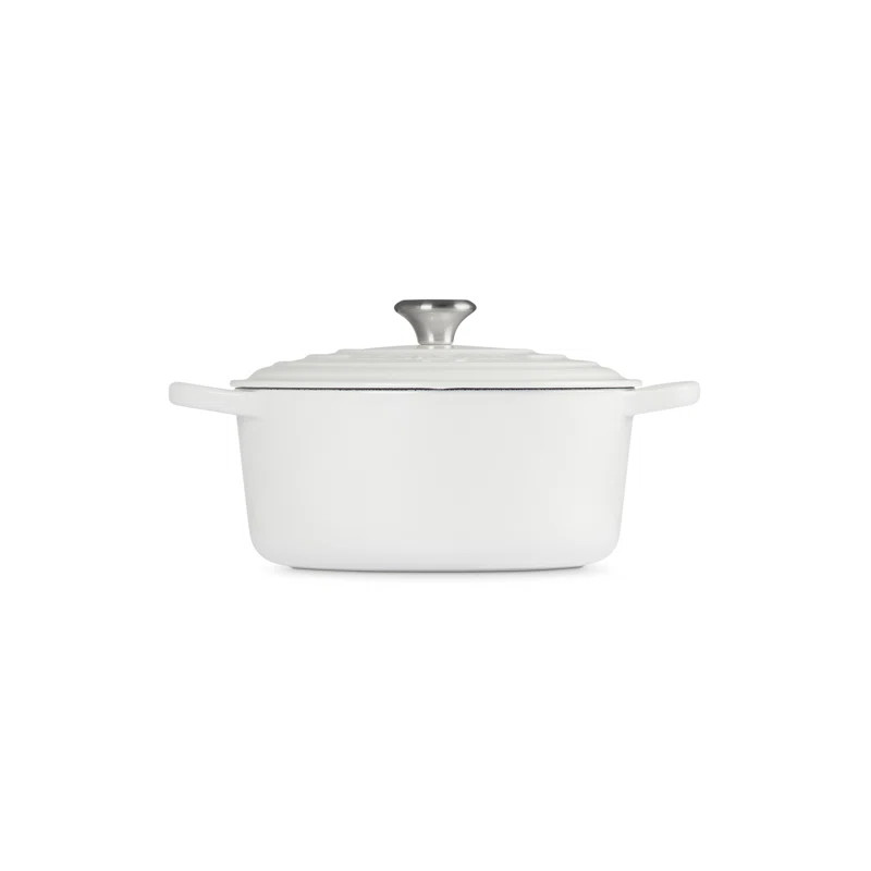 Le Creuset Signature Enameled Cast Iron Round Dutch Oven with Lid & Reviews | Wayfair | Wayfair North America