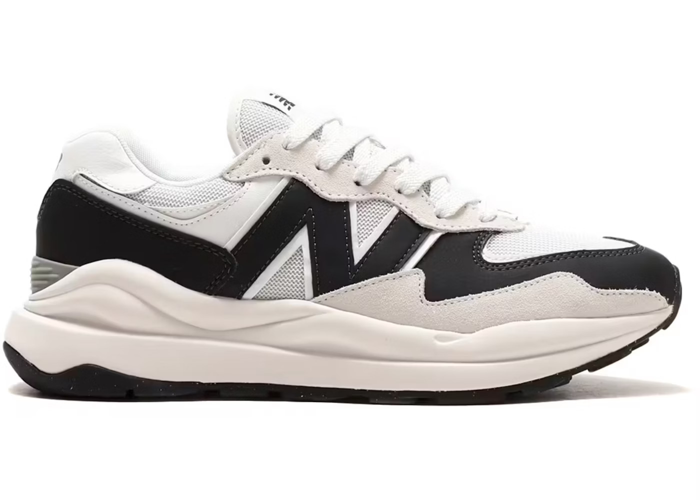 New Balance 57/40 White Black | StockX