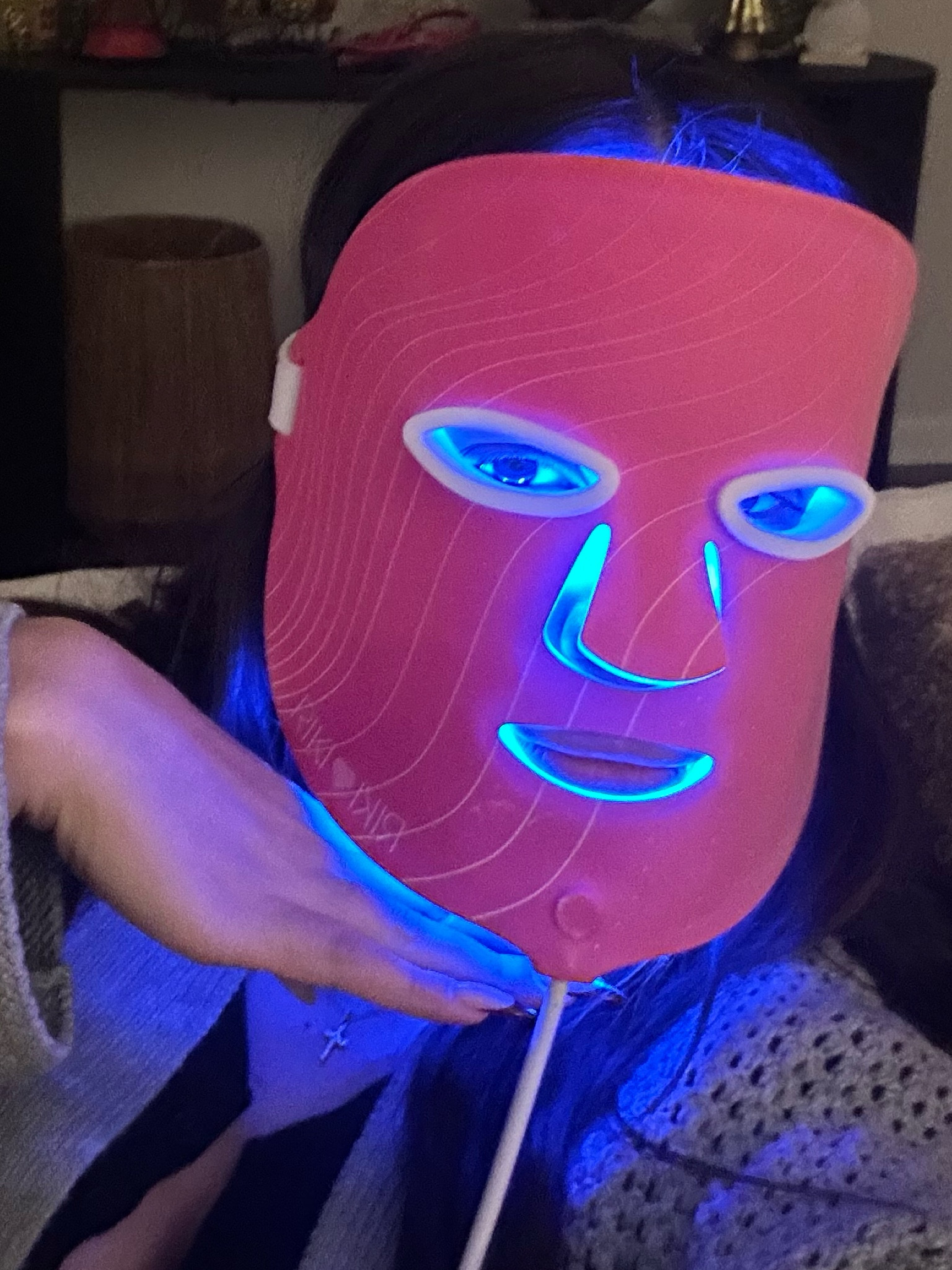 The best LED mask 👹 I use the one by Riki loves Riki but I linked more affordable options 