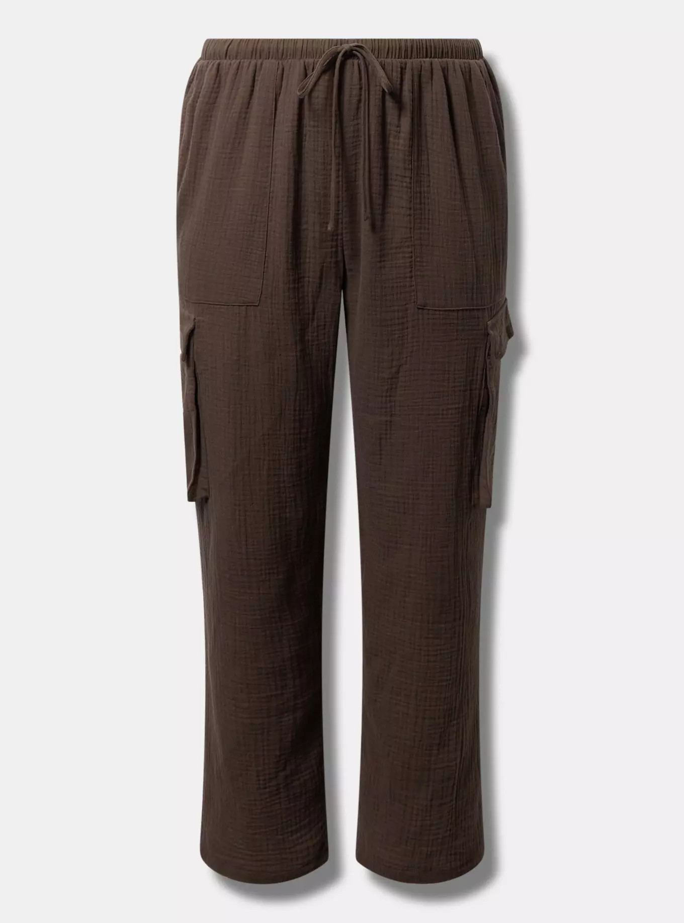 High-Rise Straight-Leg Cargo Pant | Torrid (US & Canada)