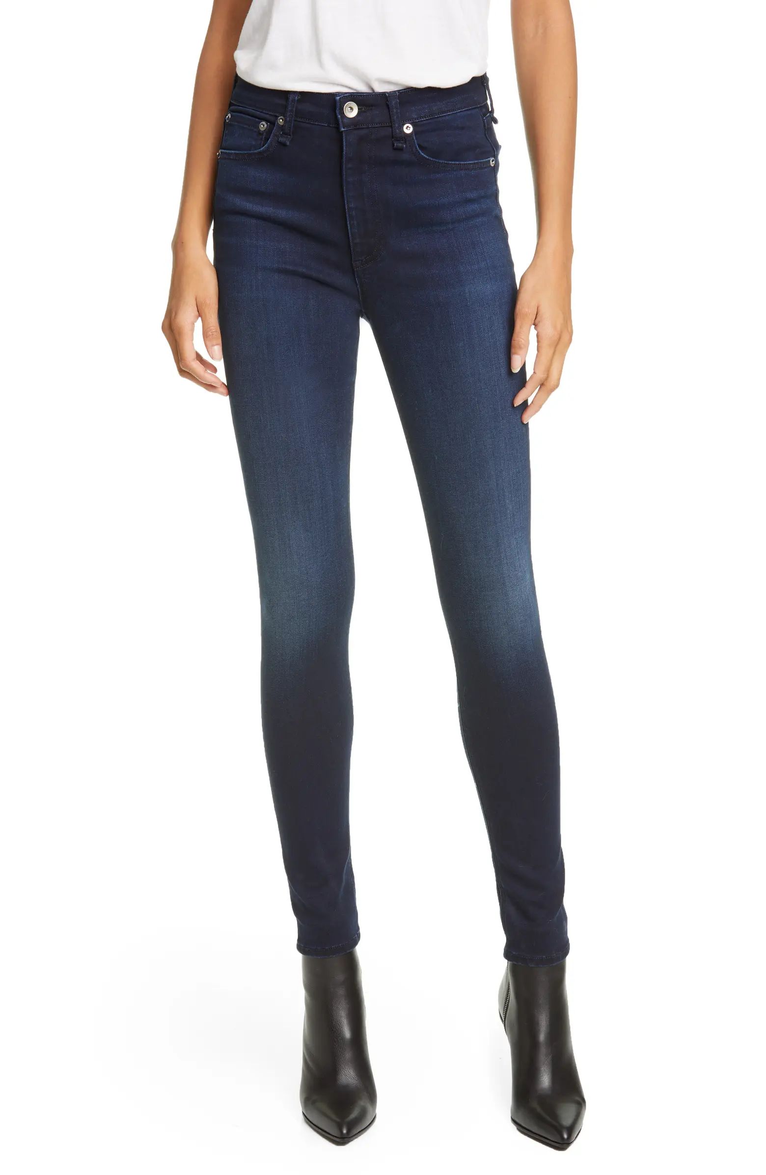 Nina High Waist Skinny Jeans | Nordstrom