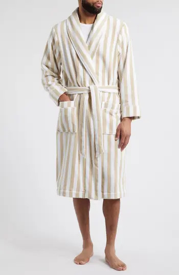 Nordstrom Stripe Hydrocotton Robe | Nordstrom | Nordstrom