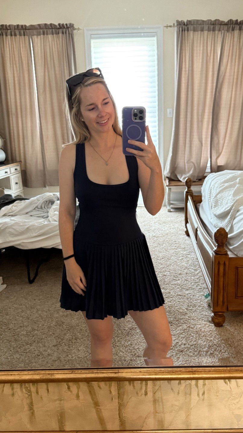 The perfect mix of sporty + feminine 💫
Seriously the most flattering workout dress I’ve ever owned — I could live in this!

#LTKTravel #LTKPetite #LTKActive