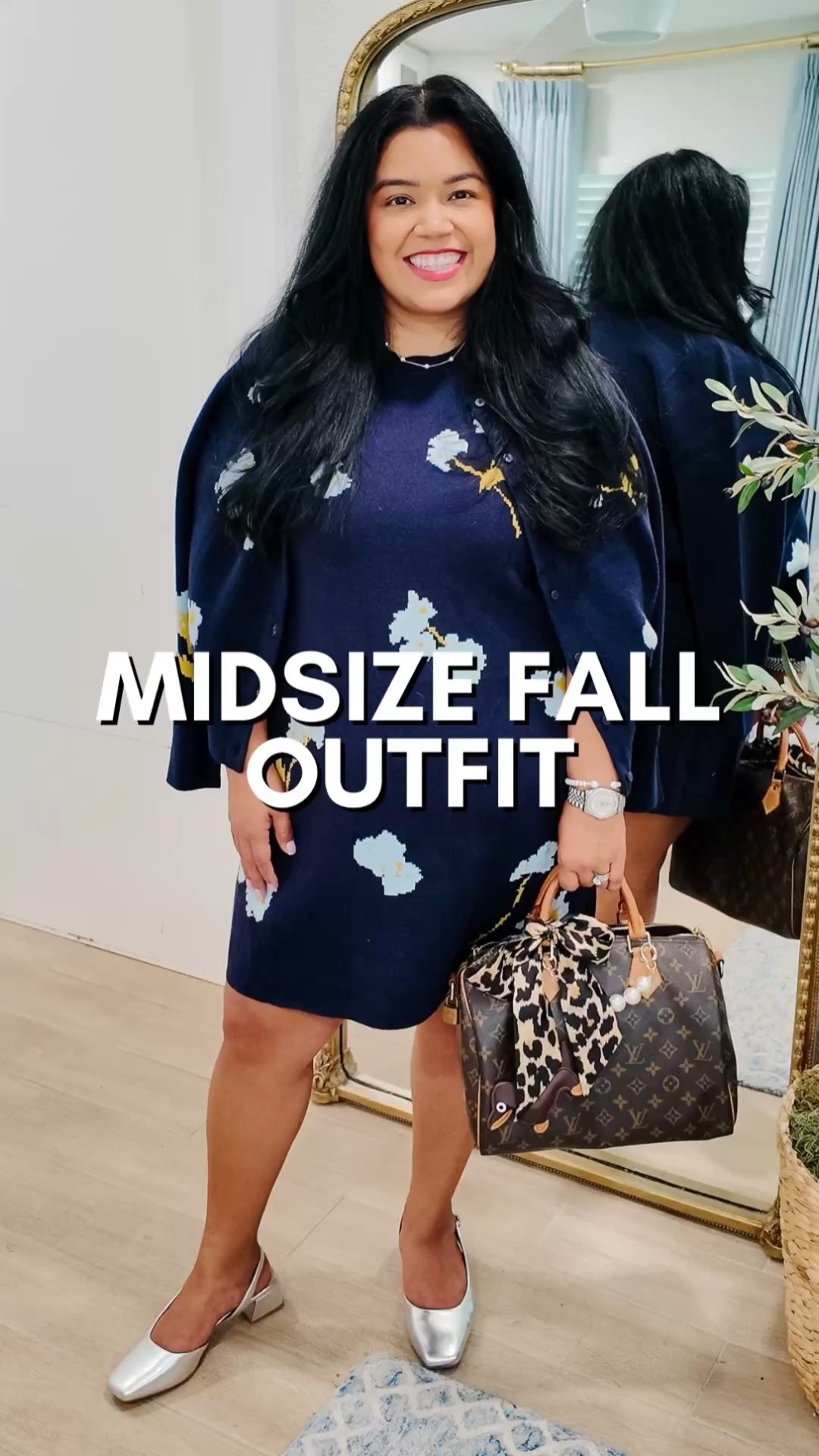 Loving the new arrivals at Walmart. This floral sweater dress is so cute. The length is perfect. I’m 5’1” wearing an XL.

Denim dress, denim skirt, denim, fall outfit ideas, Walmart fashion, Free Assembly, midsize, plus size, smiles and pearls 

#LTKMidsize #LTKOver40 #LTKWorkwear