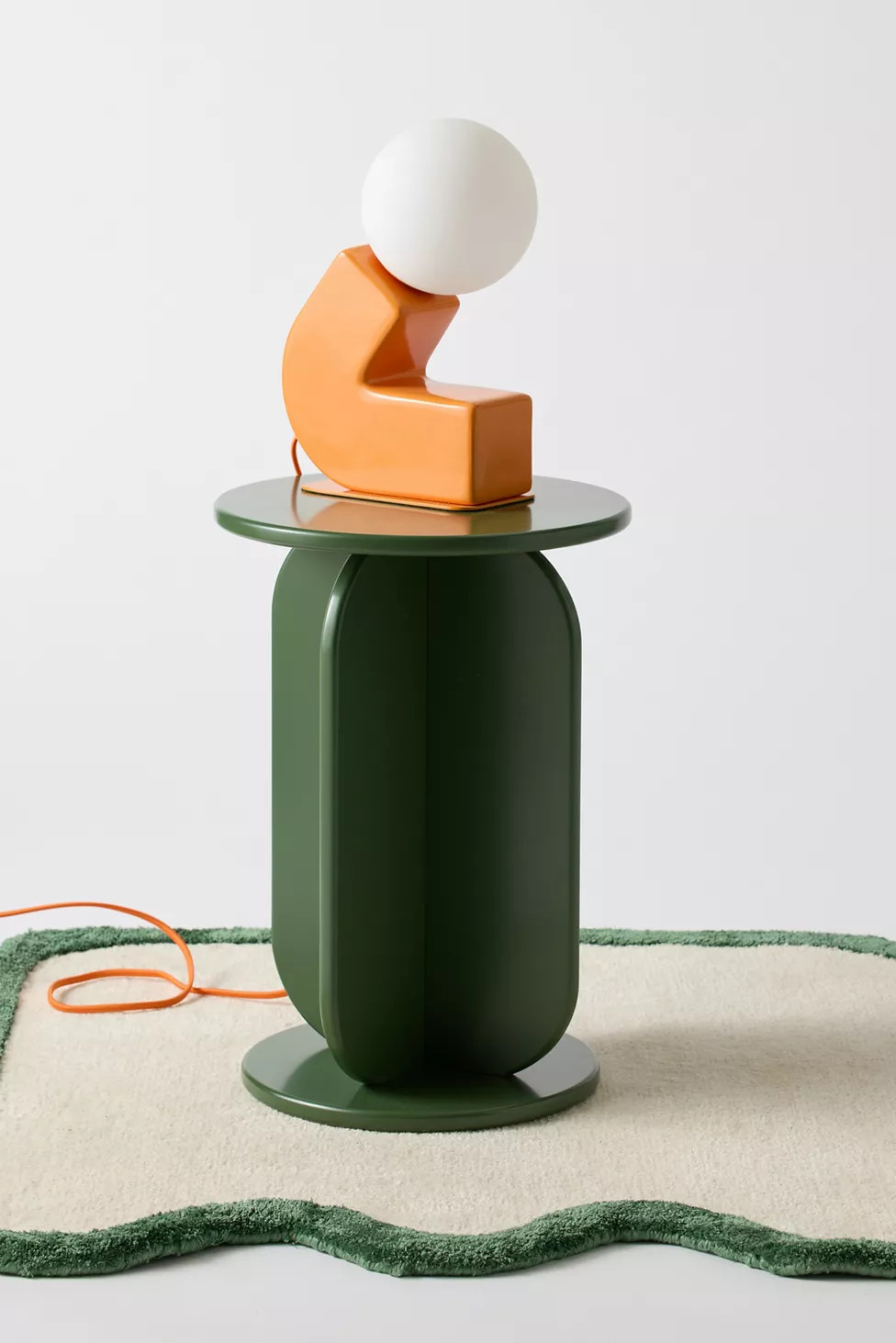 Silas Round Side Table | Urban Outfitters (US and RoW)