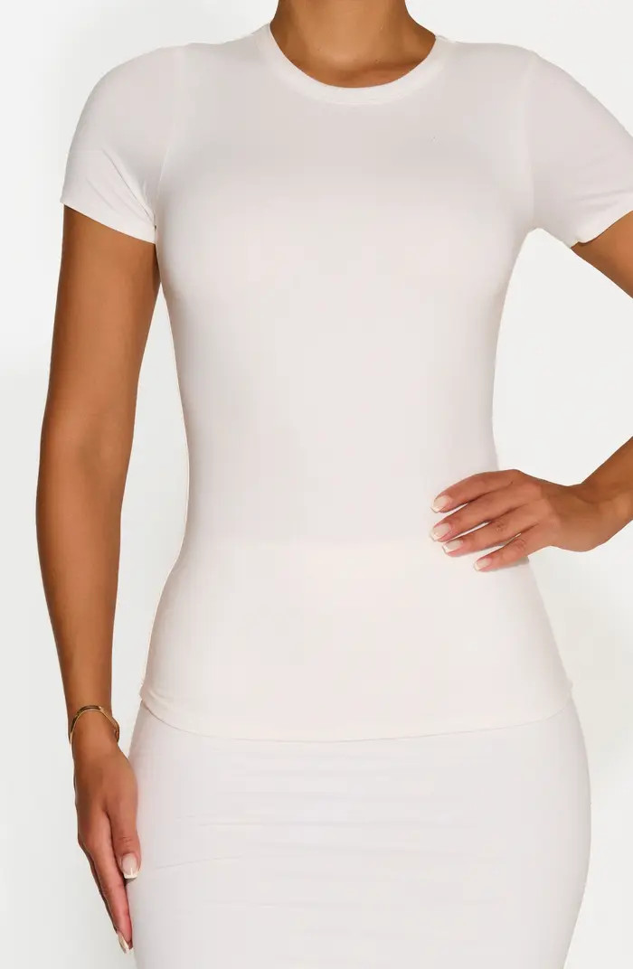 Bare Short Sleeve Crew Top | Nordstrom Rack