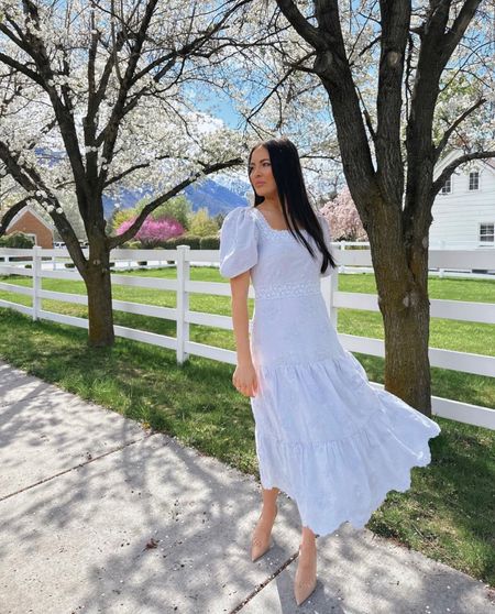 Sunday best from yesterday! My dress is on sale 😍

#LTKstyletip #LTKsalealert #LTKSeasonal