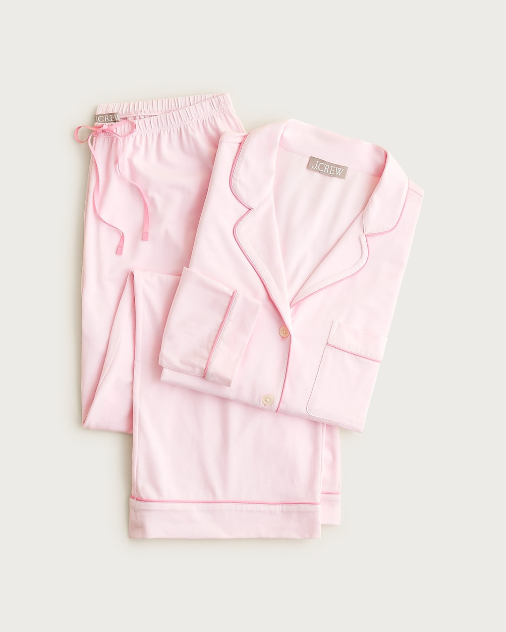 Dreamy cotton-blend pajama pant set | J. Crew US