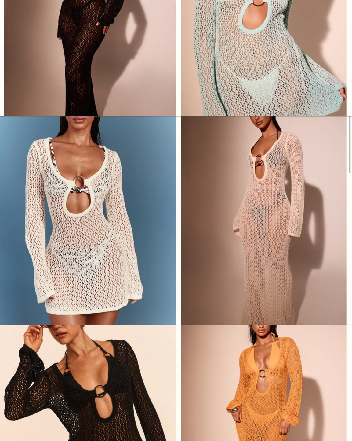 BEACH CROCHET KNIT COVER UP mini & maxi

#LTKsummer #LTKtravel #LTKeurope